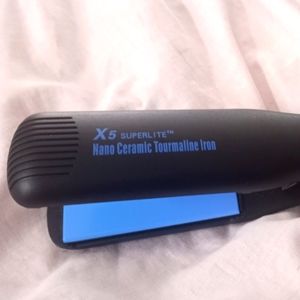 X5 Superlite Nano Ceramic Tourmaline Flat Iron